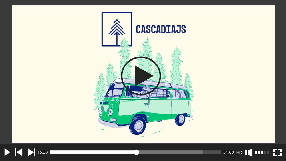 The Talk Videos from CascadiaJS 2025