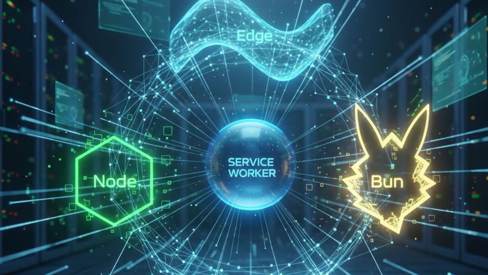 Shovel.js: What If Your Server Were Just a Service Worker?