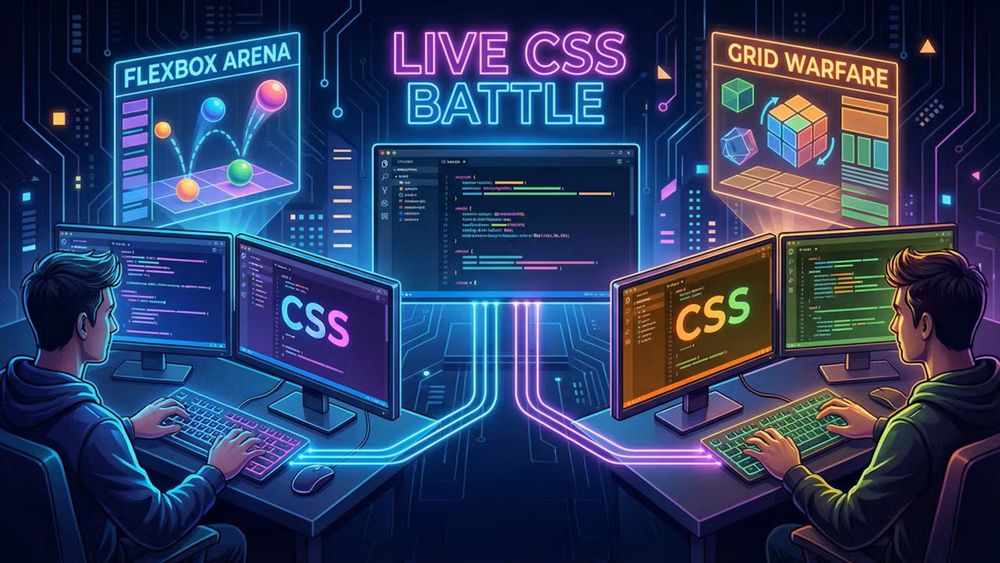 We built a CSS Challenge platform