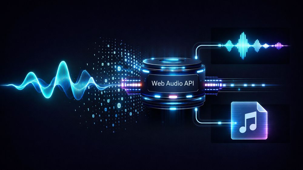 🔊 web-audio-api: Use the Web Audio API from Node and Bun