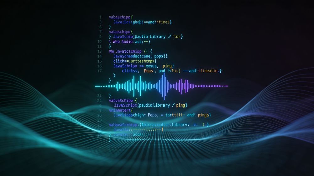 🎵 tiks: Procedural UI Sounds for the Web