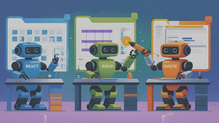 ▶  The 3 Ways JavaScript Frameworks Render the DOM