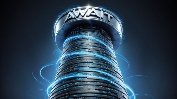 Using await at the Top Level in ES Modules