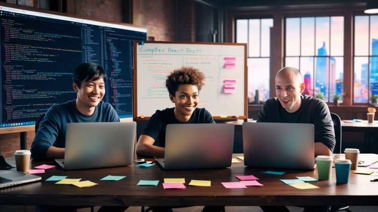 ▶  React Mock Interview: Three Devs Take on a Challenge