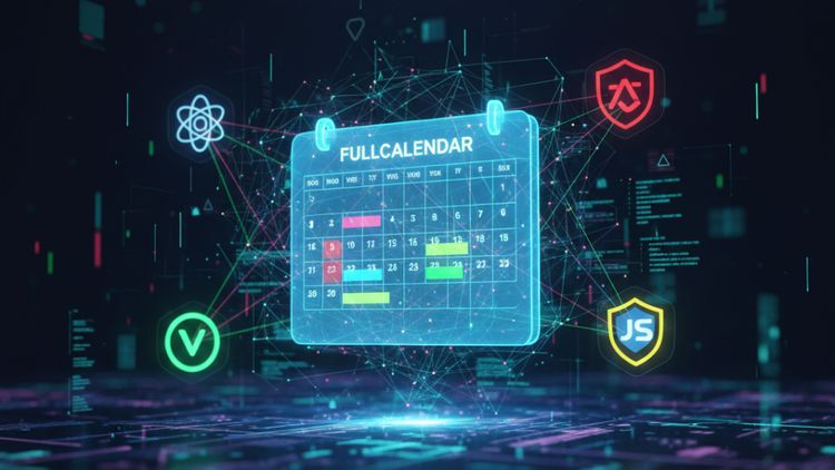 FullCalendar: A Full Sized JavaScript Calendar Control