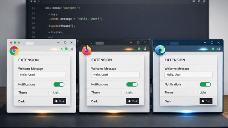 Extension.js 3: Browser Extension Development Framework