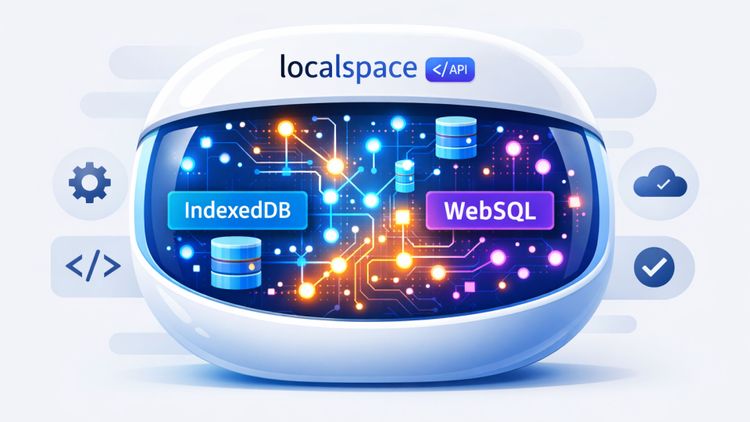 localspace: Modern localForage-Compatible Storage Toolkit