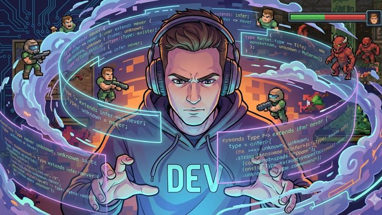 This guy is nuts (TypeScript Doom)