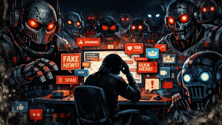 Bots Are Ruining the Internet