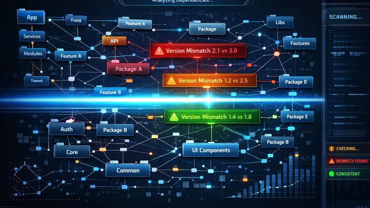 Syncpack: Consistent Dependency Versions in Large JS Monorepos