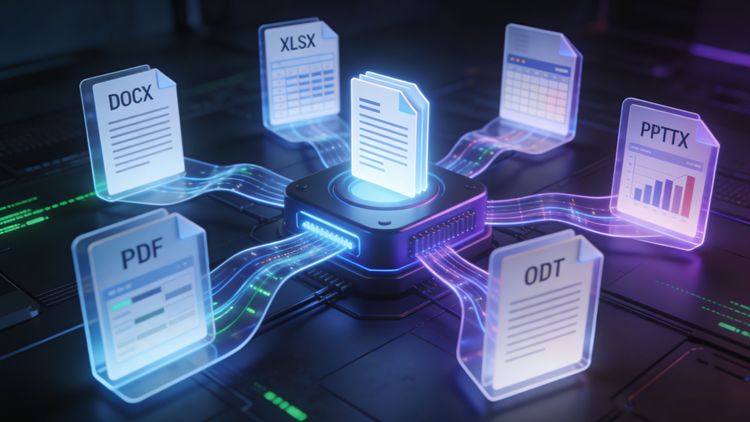 📄 officeParser: A Library to Parse Common Office-Related Formats