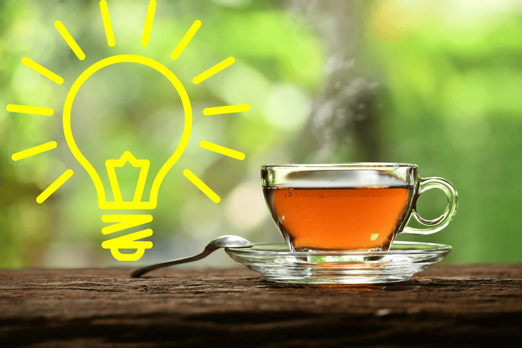 The Morning Ritual: Personal Content with a Cup of Tea